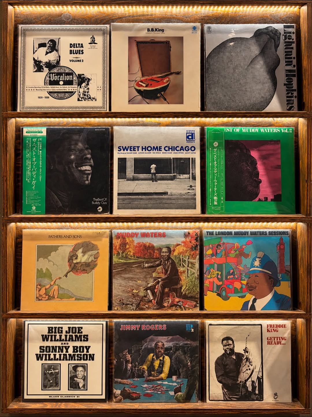 BLUES / NEW ARRIVALS